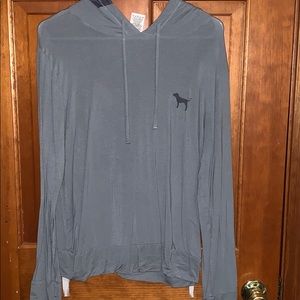 PINK long sleeve hooded